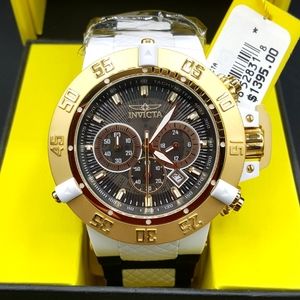 FIRM PRICE-New Subaqua Chronograph Men's Watch.